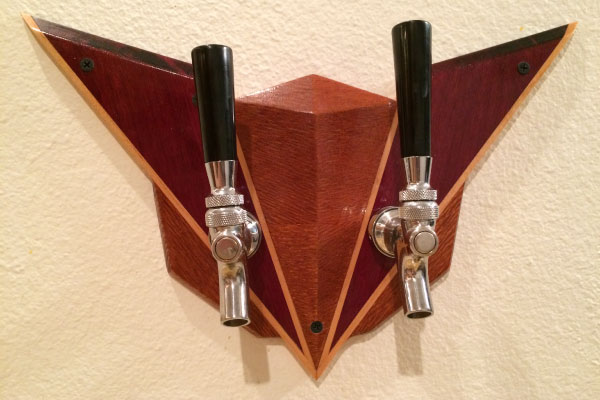 Tapalope - Beer Tap Wall Mount